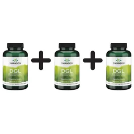 Swanson DGL Deglycyrrhizinierter Süßholzwurzelextrakt Kautabletten 180 St.