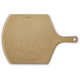 Victorinox Pizzaschieber, Schneidebrett, Pizzaschaufel mit Griff, Gross (53.4 x 35.6 x 0.5), Klingenschonend, Spülmaschinengeeignet, Braun