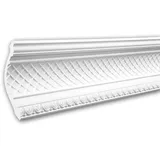 PROFHOME DECOR Eckleiste 200 x 15,6 x 16,1 cm
