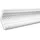PROFHOME DECOR Eckleiste 200 x 15,6 x 16,1 cm