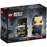 LEGO Brickheadz 41610 Tactical Batman & Superman