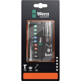 Wera Bit-Check 10 Impaktor 1 SB Bitset, 10-tlg. (05073980001)