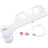 vidaXL Bidet-Aufsatz für Toilettensitz Einzeldüse