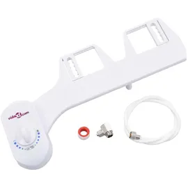 vidaXL Bidet-Aufsatz für Toilettensitz Einzeldüse