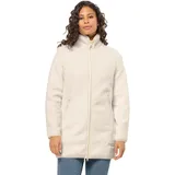 Jack Wolfskin Damen High Curl Coat W, Panna Cotta, XXL EU