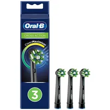 Oral-B CrossAction CleanMaximizer Aufsteckbürste schwarz 3 St.