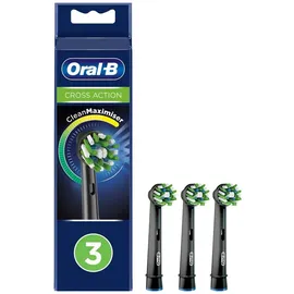 Oral-B CrossAction CleanMaximizer Aufsteckbürste schwarz 3 St.