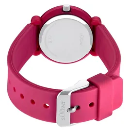 s.Oliver 2036533 0 mm Silikongehäuse rot Silikonarmband rot