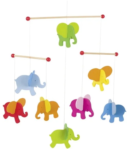 Goki Mobile , Farbe: Elefant
