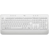 Logitech Signature K650 Tastatur - kabellos - Bluetooth LE - QWERTY - Nordisch (Dänisch/Finnisch/Norwegisch/Schwedisch)