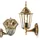 Kobi Außenwandleuchte Aluminium 37,0 cm 1x E27 50 W IP54 Gold