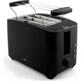 Clatronic TA 3801 S Toaster schwarz