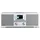 TechniSat DIGITRADIO 650 - Internetradio mit DAB+/UKW/CD-Player/Bluetooth/Wireless charging, - Weiß