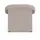 DOMO collection Sessel Pegnitz Polyester 105 x 82 x 82 cm Grau