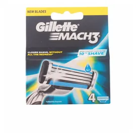 Gillette Mach3 Rasierklingen 4 St.