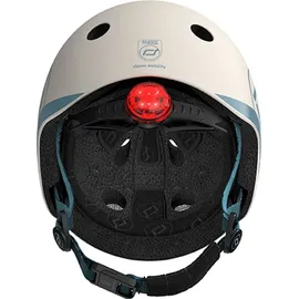 Scoot & Ride 45-51 cm Kinder grau 2021