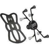 RAM MOUNTS X-Grip-Halteklammer für Tablets (7-8 Zoll) Schwarz