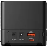 SmallRig VB155 Mini V-Mount (Kamera Akku), Kamera Stromversorgung, Schwarz