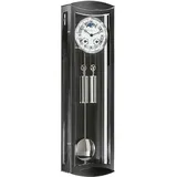 Hermle Wanduhr Pendeluhr Schwarz 1/2 Stundenschlag - Hermle Modell: 70650-740058