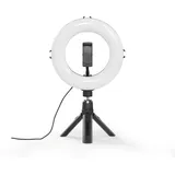 Hama Ringlicht mit Stativ schwarz