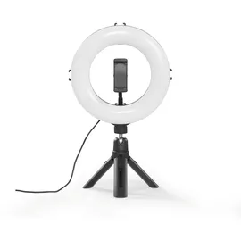 Hama Ringlicht mit Stativ schwarz