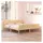 vidaXL Massivholzbett 180 x 200 cm Brown