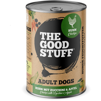 The Goodstuff TGS10016 Hunde-Dosenfutter Huhn, Zucchini Adult 400 g