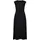 Zero Maxikleid Schwarz 38