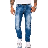 Rock Creek Jeans Straight-Cut