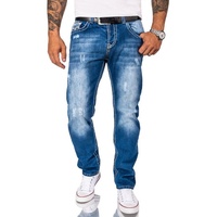 Rock Creek Jeans Straight-Cut