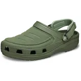 Crocs Yukon Vista Ii Lr Holzschuhe Army Green 41-42