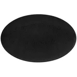 SELTMANN WEIDEN Seltmann Platte Life Fashion 40,3 x 25,8 cm Porzellan Schwarz L (Large)