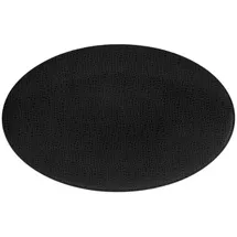 SELTMANN WEIDEN Seltmann Platte Life Fashion 40,3 x 25,8 cm Porzellan Schwarz L (Large)