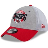 New Era 39Thirty Stretch Mesh Cap - Kansas City Chiefs - M/L