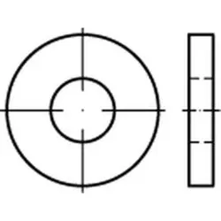DIN 7349 Scheibe Stahl 100 HV 19mm
