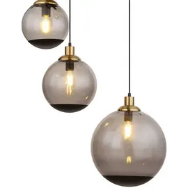 GLOBO Hängeleuchte Potter schwarz max. 40 Watt