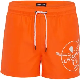 Chiemsee Badeshorts Shock Orange M