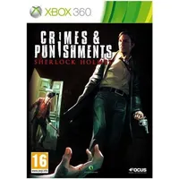 Xbox games 360 Crimes & Punishments Sherlock Holmes -