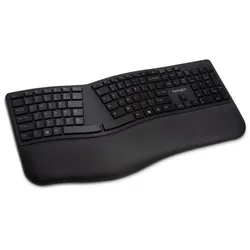 Kensington Tastatur Pro Fit Ergo kabellose schwarz