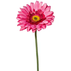 Kunstblume GERBERA - H 63 cm