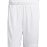 Adidas Legends 3-Streifen Basketball Shorts White / Black / White S 9&quot;