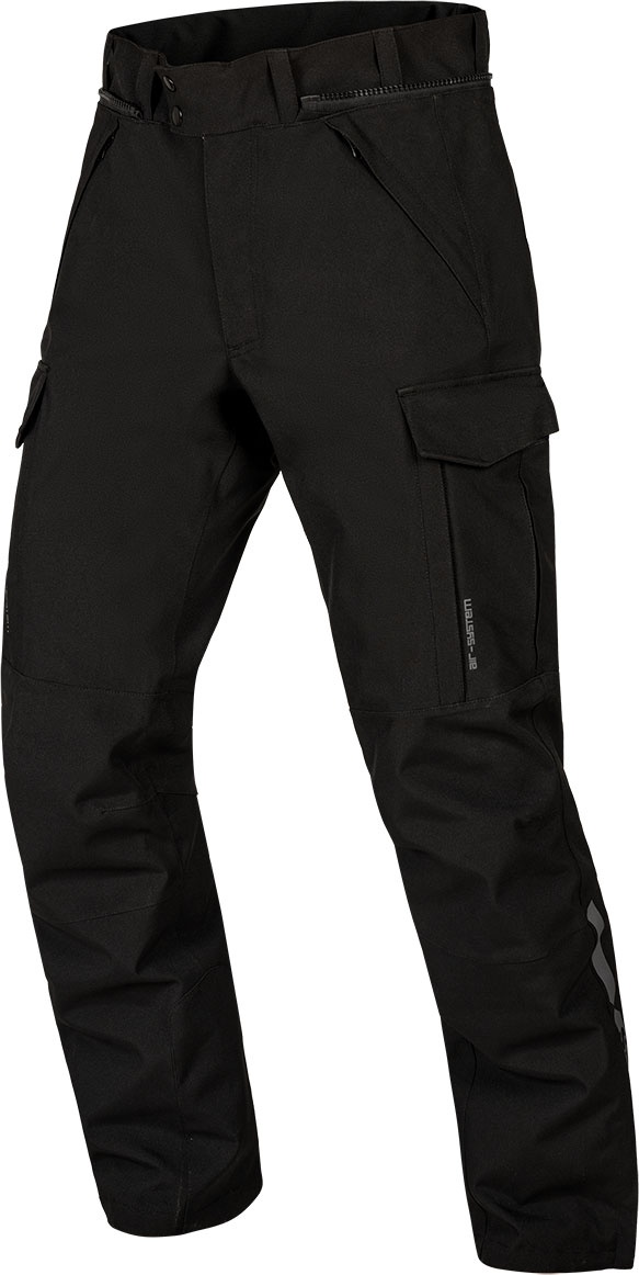 IXS Space-ST-Plus, pantalon textile imperméable - Noir - 3XL