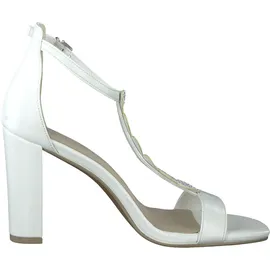 Marco Tozzi Blockabsatz-Sandalette Damen Weiß 40
