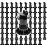 XPOtool Stelzlager Set 80 x 190 x 215 mm schwarz