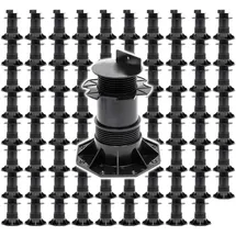 XPOtool Stelzlager Set 80 x 190 x 215 mm schwarz