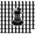XPOtool Stelzlager Set 80 x 190 x 215 mm schwarz