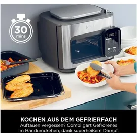 Ninja SFP700EU Combi 12-in-1 Multikocher Ofen & Heißluftfritteuse