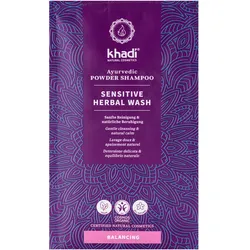khadi Balancing Ayurvedic Powder Shampoo Sensitive Herbal Wash 50 g