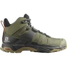 Salomon X Ultra 4 Mid Gore-Tex Herren Deep Lichen Green / Peat / Kelp 48