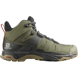 Salomon X Ultra 4 Mid Gore-Tex Herren Deep Lichen Green / Peat / Kelp 48